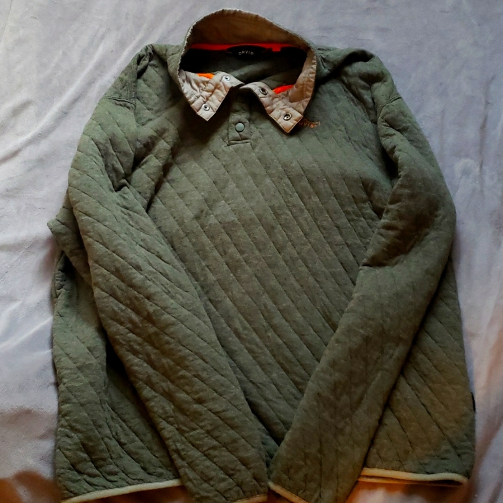 ORVIS sweater